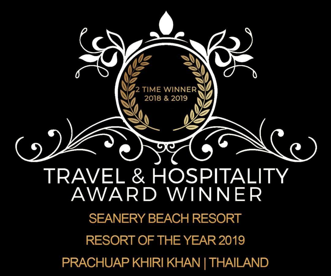 Seanery Beach Resort Bang Saphan Bagian luar foto