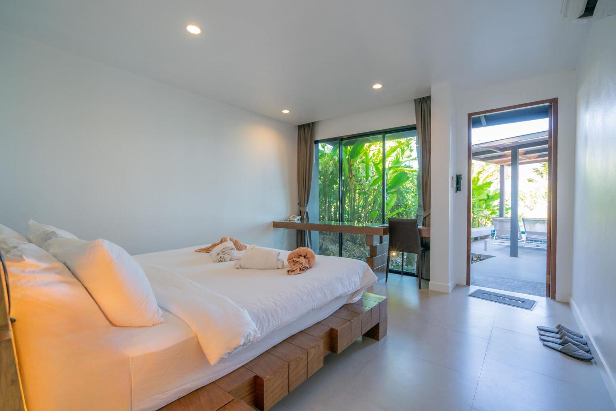 Seanery Beach Resort Bang Saphan Bagian luar foto