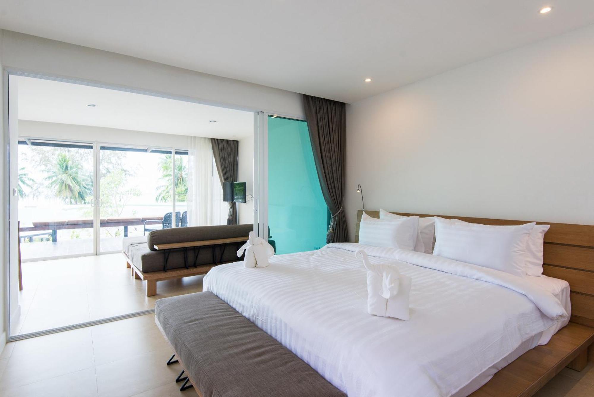 Seanery Beach Resort Bang Saphan Bagian luar foto