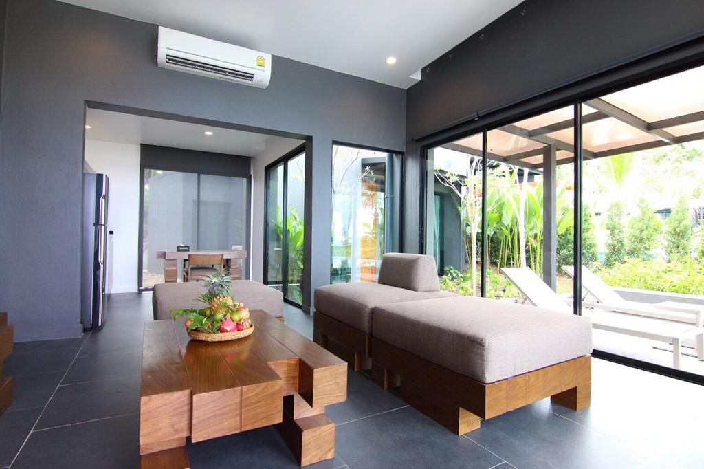 Seanery Beach Resort Bang Saphan Bagian luar foto