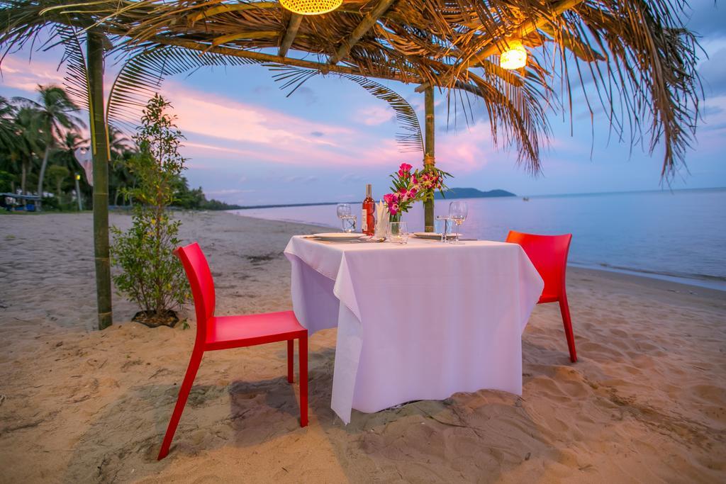 Seanery Beach Resort Bang Saphan Bagian luar foto