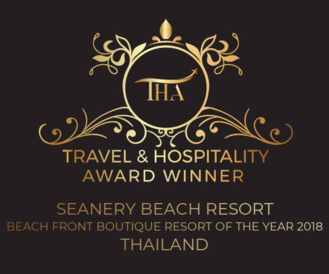 Seanery Beach Resort Bang Saphan Bagian luar foto