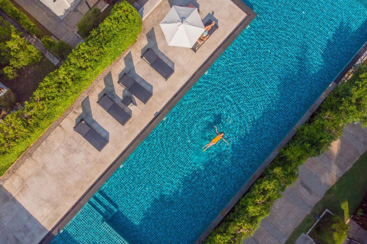 Seanery Beach Resort Bang Saphan Bagian luar foto