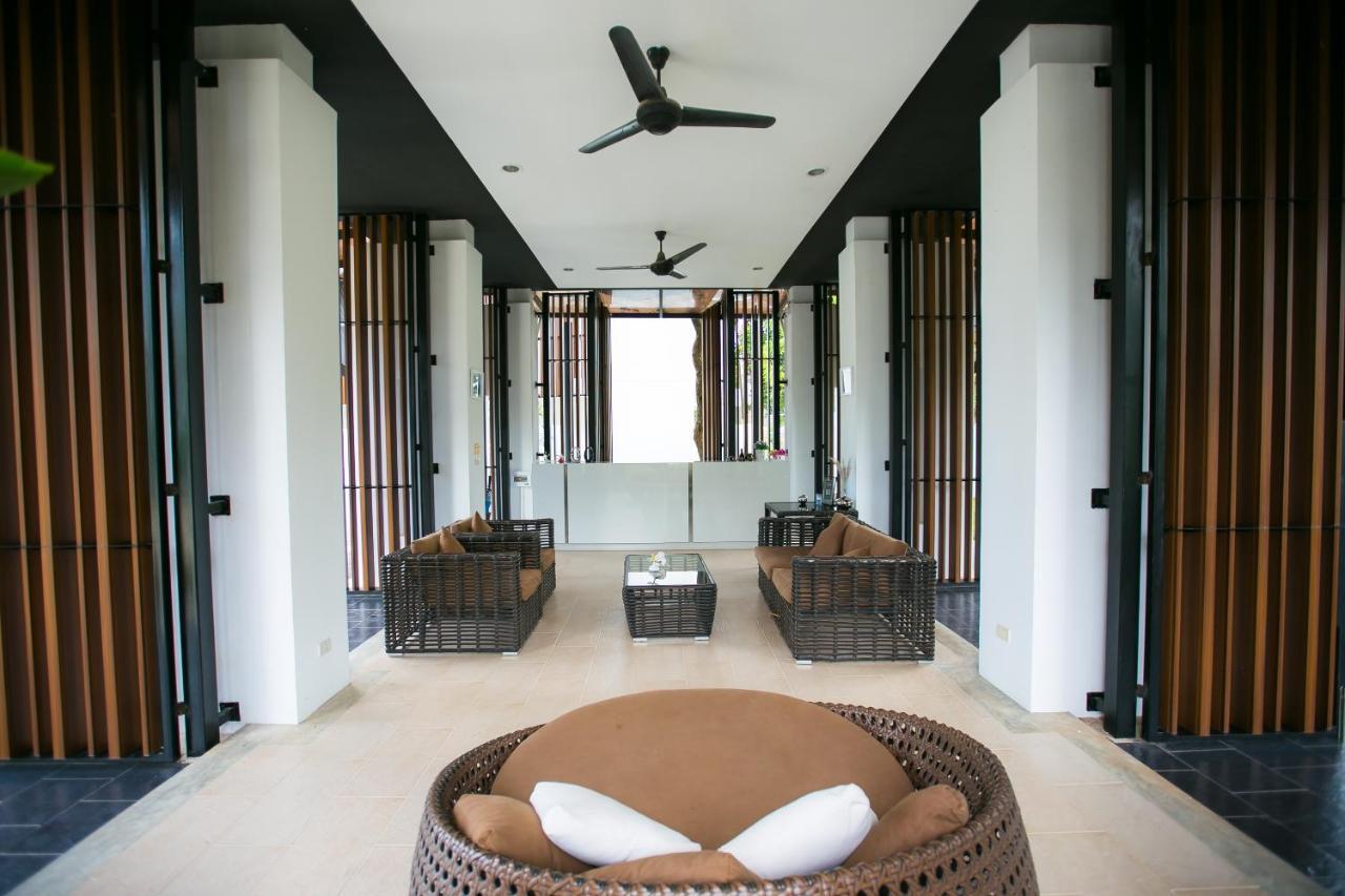 Seanery Beach Resort Bang Saphan Bagian luar foto
