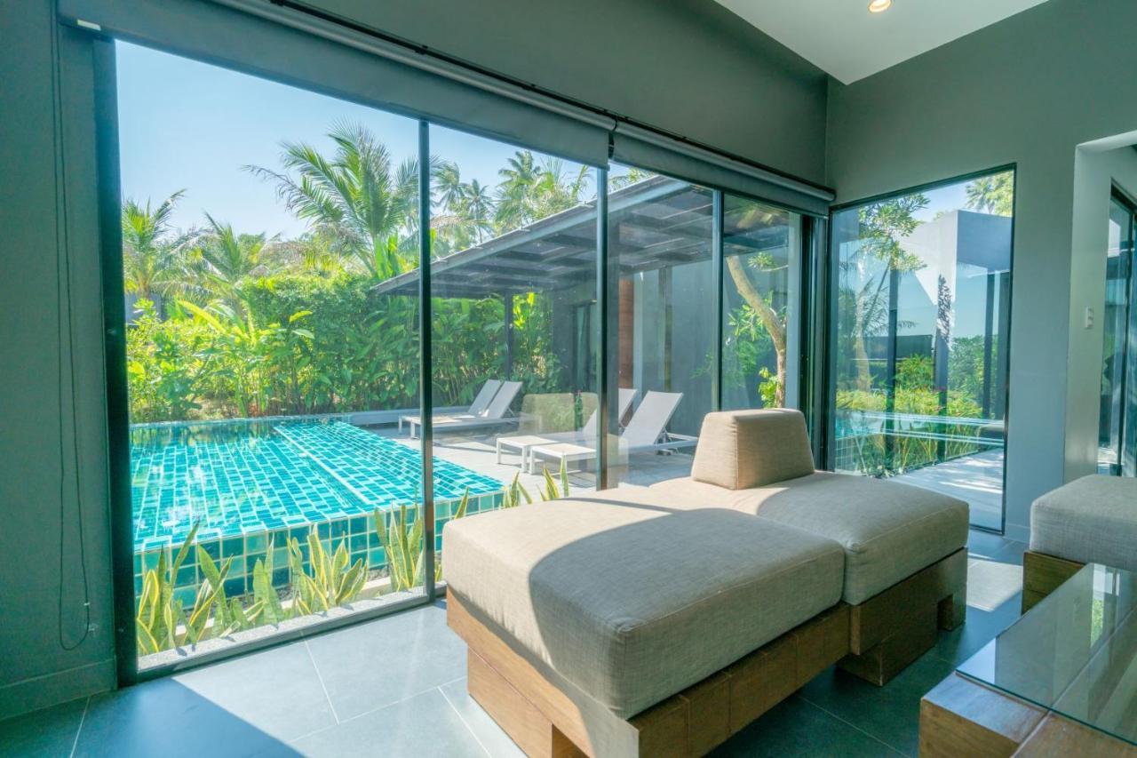 Seanery Beach Resort Bang Saphan Bagian luar foto