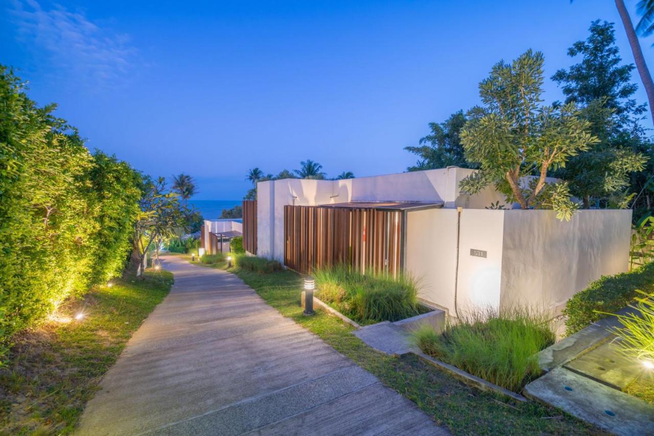 Seanery Beach Resort Bang Saphan Bagian luar foto