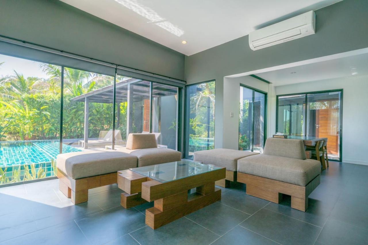Seanery Beach Resort Bang Saphan Bagian luar foto