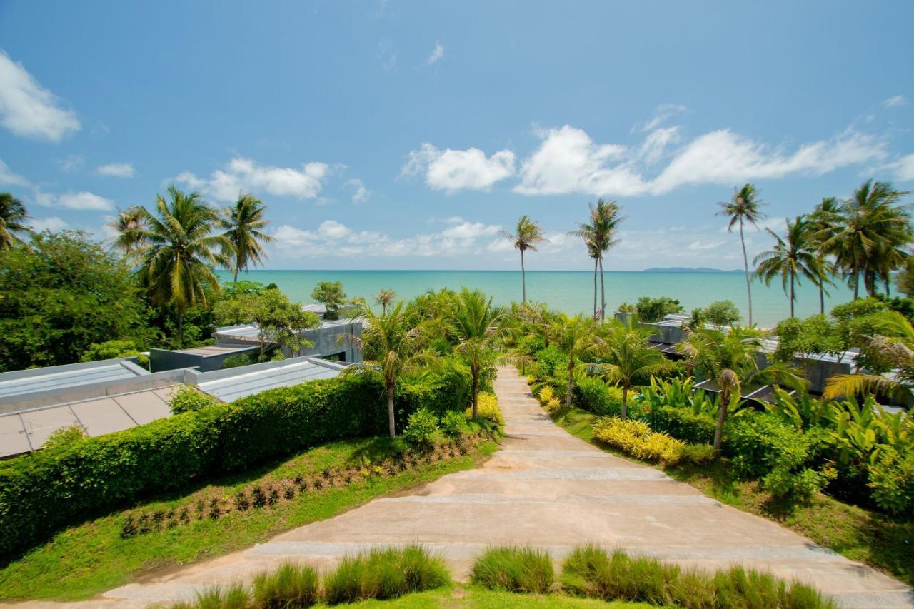 Seanery Beach Resort Bang Saphan Bagian luar foto