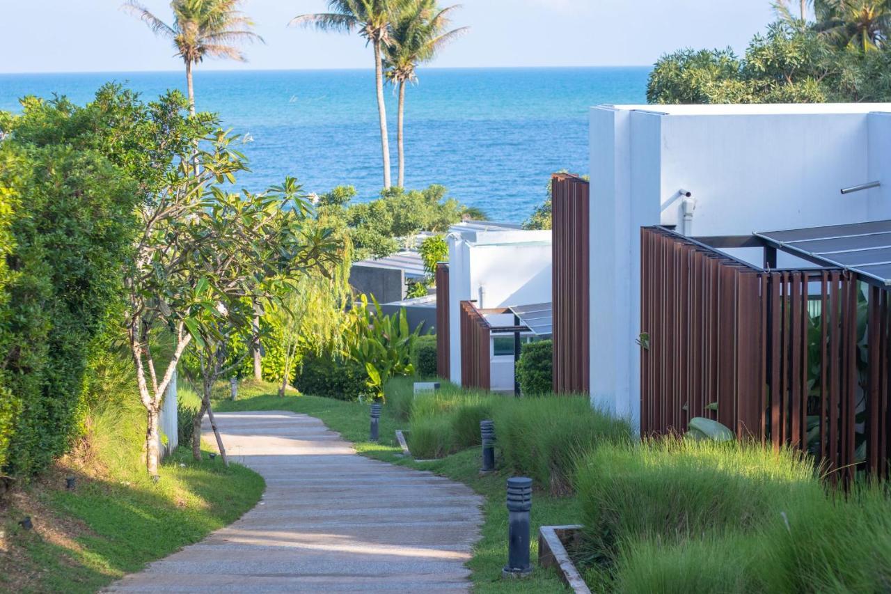 Seanery Beach Resort Bang Saphan Bagian luar foto